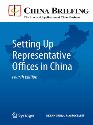 cover image of Setting Up Representative Offices in China